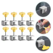 8 Pcs Window Lock Security Locks Sliding Door Child Office Anti-theft Safety