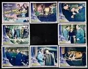 Basil Rathbone SHERLOCK HOLMES AND THE SECRET WEAPON Repro. 8 LOBBY CARD SET
