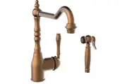 Abey Armando Vicario Provincial Kitchen Mixer Tap Bronze 400073BR