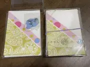 Anna Griffin Note Card Making Kit Makes 20 Cards 5.5”x7.5” Colorful Paisley NEW