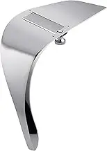 Alessi UNS04 Alba Truffle Slicer, One Size, Steel