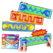 Autism Sensory Toys for Kids - 3 Pack Fidget Toy Sensory Tube Filled with