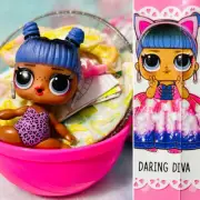 DIVA Lol Surprise doll Mix & Make Birthday Cake