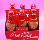 COCA COLA Tokyo 2020 6pack Olympic Gold Design Bottle Special Edition