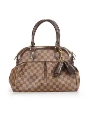 Brown Damier Ebene Trevi Bag