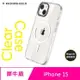 RHINOSHIELD 犀牛盾iPhone 15 (6.1吋) Clear(MagSafe 兼容)超強磁吸透明防摔手機殼(五年黃化保固)