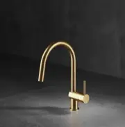 MGS VE-MG Vela Faucet Single Hole MATTE GOLD NEW in Box