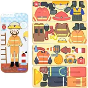 Mieredu - Magnetic Puzzle Box Firefighter