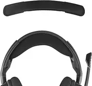 Geekria Mesh Fabric Headband Pad Compatible with Corsair Void/Void RGB Elite/Pro RGB/Pro Headphones Replacement Band, Repair Part (Black)