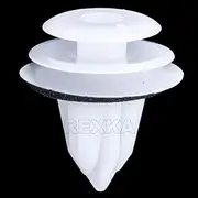Rexka 25pcs Door Trim Panel Clip Fastener 909130228 for Subaru Ascent, BRZ, Crosstrek, Forester, Impreza, Legacy, Outback