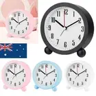 Alarm Clocks Bedside Silent Non Ticking Table Clock With Large Display