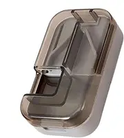 Pill Splitters for Small or Large Tablet - Dose Small Pill Splitter with Dispenser Tablet Cutter - Accurate Medicine Crusher Safety Guard Cut Tool for Tiny Medication