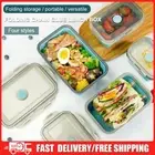 Lunch Box Bento Box Leakproof Lunch Box Containers Food Container for Adults Kid