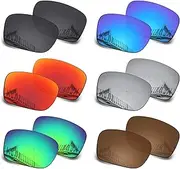 [Well-aimed] Replacement Lenses Compatible with Oakley Holbrook XL OO9417 Sunglasses - Value Pack 601