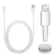 1/2/3/4/5 Pack 1M Usb To Lightning Charging Cable Lightning Pin USB Data Sync Cable Charger for iPhone iPad AU