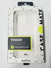 Casemate Tough Speckled Case For iPhone 11 Pro (5.8") - Clear Tough Speckled