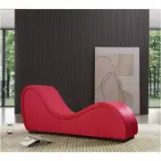 Daytona Kama Sutra Mebon Chaise Love Lounge Red