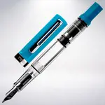 台灣 TWSBI 三文堂 ECO 活塞吸墨式鋼筆: 海青色/CERULEAN BLUE