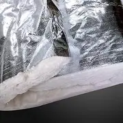 WMEIE Ceramic Fiber Blanket, Fireproof Blanket With Aluminum Silicate, For Wood Stoves Pizza Ovens Kilns Forges Fireplaces (Size : 10mm 0.61x15m)