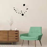 Elegant Black Papillon Art Mobile | Mid Century Modern Retro Home Decor Mobiles