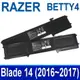 RAZER BETTY4 B 電池 Blade 14吋 2016~2017年 2016 V2 (5折)