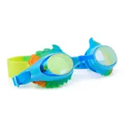 Bling2o Swim Goggles - Jurassic Hybird Light Blue