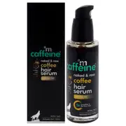 mCaffeine Naked and Raw Coffee Hair Serum - Argan Oil For Unisex 1.69 oz Serum