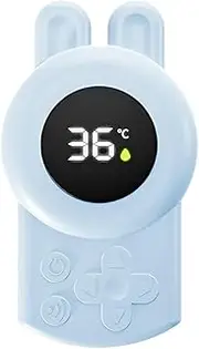 Water Temperature Gauge Baby - Floating Toy Digital Waterproof Temp Gauge | Cartoon Bathtub Safety Sensor, Temperature Monitoring for Children's Day, Birthday, Easter