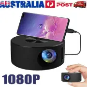 Portable Mini Projector LED 1080P HD Home Cinema Pocket Projector Party Theater