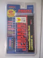 Vintage Jeopardy Handheld game Tiger Electronics cartridge #6 new Hasbro
