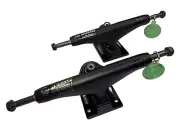 Thunder Night Hollow Lights Skateboard Trucks Hi 149MM Forged Baseplates Pr. NEW