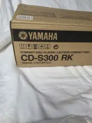 CD-S300 RK YAMAHA Audio CD Player iPod USB Digital interface Natural Sound. NEW!
