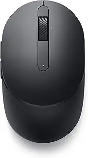 [DELL] Mobile Pro Wireless Mouse - Cordless Slim Ergonomic Mouse for PC, Mac, Linux, Android, and Chrome - 36 Month Battery Life - 3 Year Exchange Service - MS5120W - Black