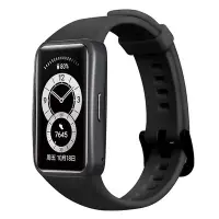 在飛比找Yahoo!奇摩拍賣優惠-華為手環6錶帶 矽膠錶帶 矽膠腕帶 band6 華為手環6 