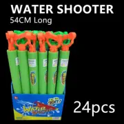 24x Water Gun Blaster Toy Pool Party Game Kids Family Activity Foam Pump Pistol