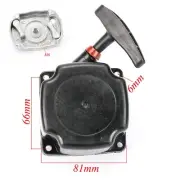 Recoil Pull Starter Start Brushcutter Whipper Snipper 2 Stroke 33c-49cc Minibike