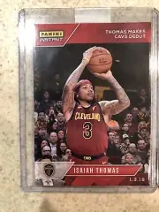 2017-18 Panini Instant Isaiah Thomas Makes Cavs Debut 1 Of 51 Sp