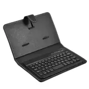 Bluetooth Keyboard with PU Leather Case for Smartphone Tablet 4.5 Inch -5965