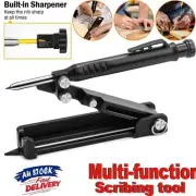 Multi Scribing Tool Construction Pencil Scriber Woodworking Scribe Tool TK