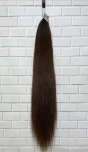 Trophy Tails Hunter Tail Extension Fake Tail for Horse Shows - 1LB Med Sorrel