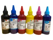 6x100ml Pigment Refill ink kit for Epson 79 78 98 CISS CIS refillable cartridges