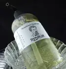 REDRUM Men's Castile Soap Body & Beard Wash Bay Rum Barbershop Shower Gel
