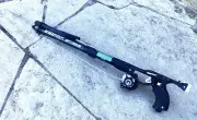 Labrax OPTIMUS Speargun with Reel & Shock line Spearfishing Speargun Spear Gun