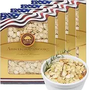 DOL American Ginseng Slice 4oz/Box(4Boxs) from Wisconsin 花旗参片/西洋参片 （Sliced Ginseng Root）113g/Box
