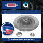 Wheel Bearing Kit fits RENAULT ESPACE Mk4 2.0 Rear 2002 on With ABS B&B Quality