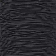 2mm Black Shock Cord Bungee Cord 15 Metre length