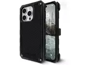 Pelican Shield Series iPhone 15 PRO Case 6.1" [Compatible with MagSafe] - Black