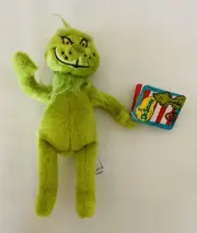 Dr. Seuss Grinch 7-Inch Plush Toy