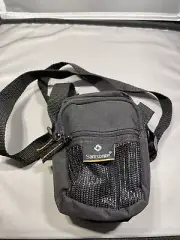 Samsonite Small Camera Black Pouch Case Bag Adjustable Shoulder Crossbody Strap