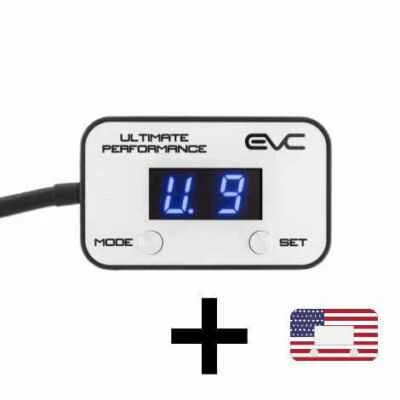 ULTIMATE9 EVC THROTTLE CONTROLLER FOR BUICK ENCORE 2013 ON EVC507-US